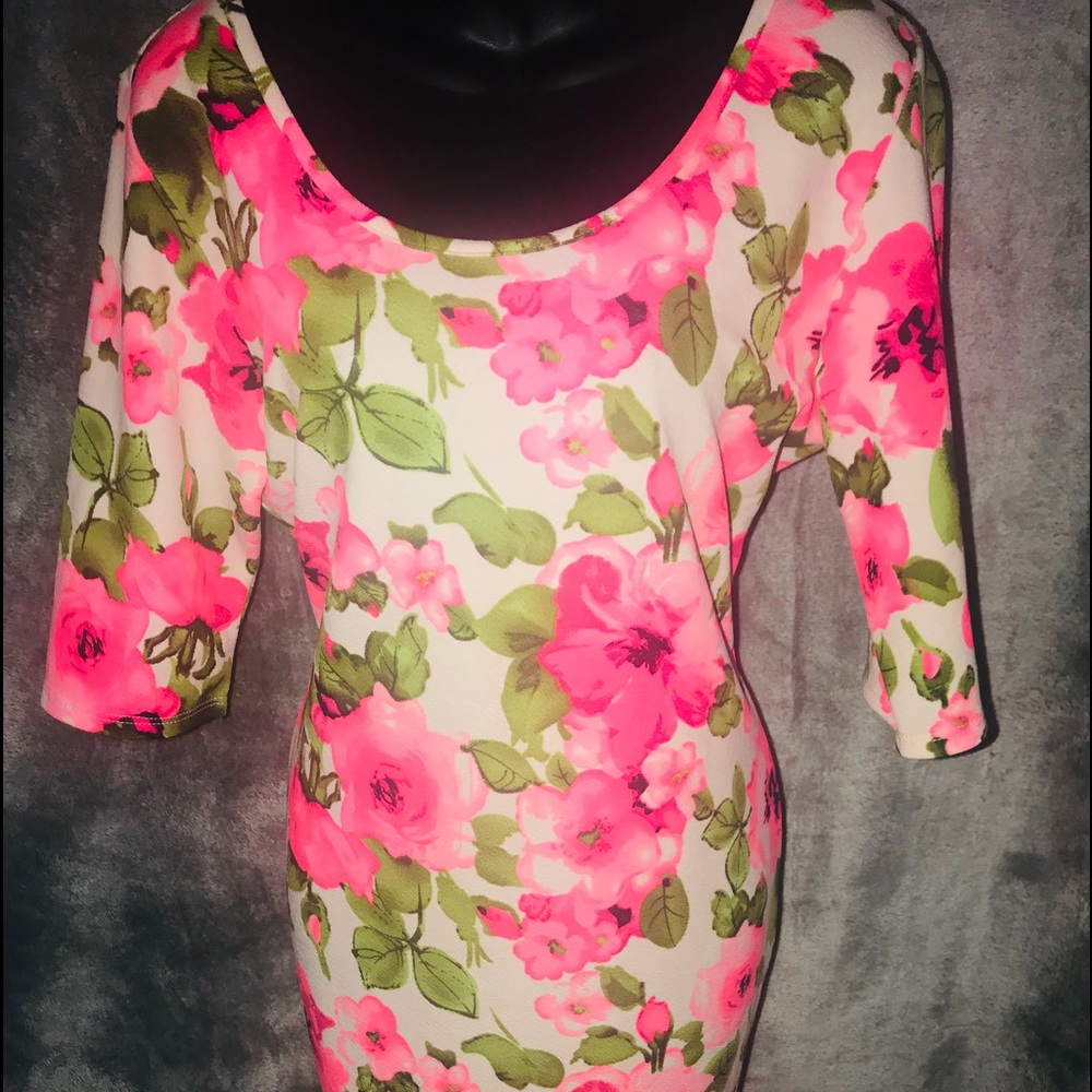 Vestido de flores